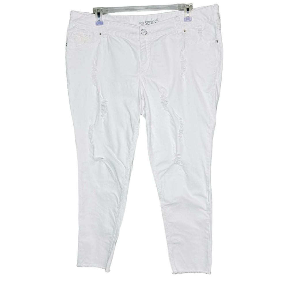 Series 31 Selena Short & Sexy Denim Jeans